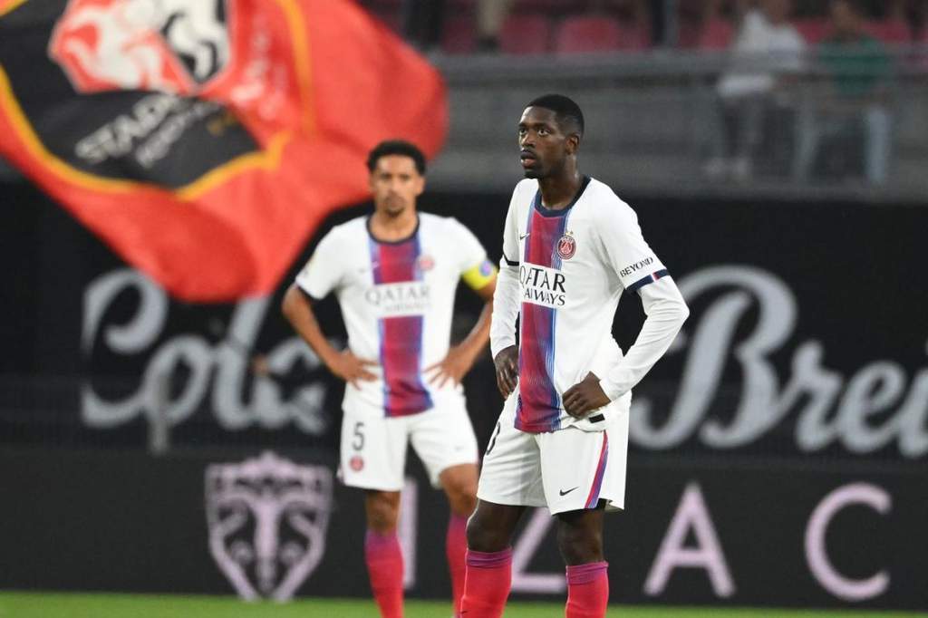 Alasan Di Balik Keputusan PSG Istirahatkan Ousmane Dembélé