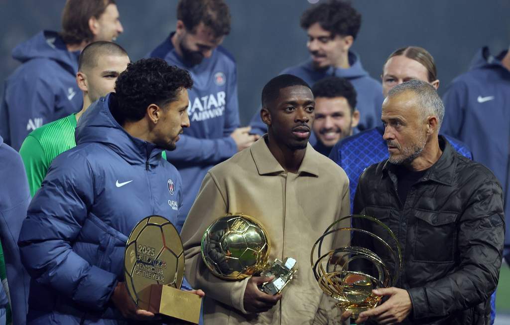 Ballon d'Or: Luis Enrique Ingin Trofi Kembali Diraih Pemain PSG