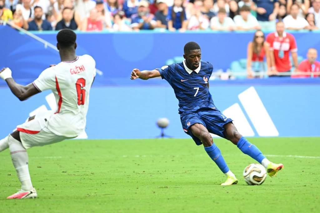 Dembele dan Bellingham Cetak Gol di Akhir Laga Perebutan Tempat Ketiga