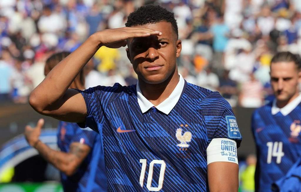 Julukan 'Mobutu' Kylian Mbappé Merambah Ruang Ganti Prancis