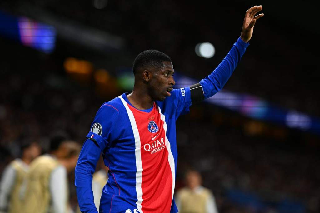 Komentar Ousmane Dembele Usai Kemenangan PSG di Liga Champions
