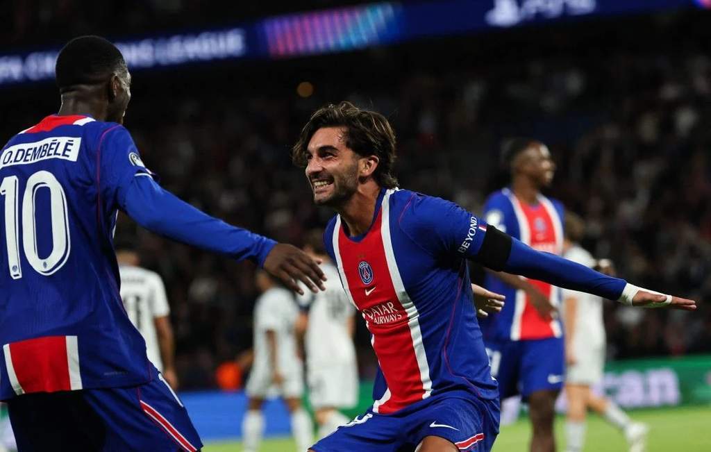 Koneksi Baru PSG: Ferran Torres dan Ousmane Dembele Menggebrak