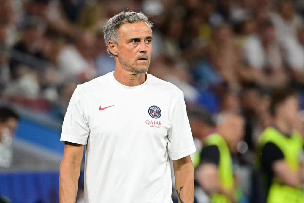 Luis Enrique Ungkap Alasan Istirahatkan Ousmane Dembele di PSG