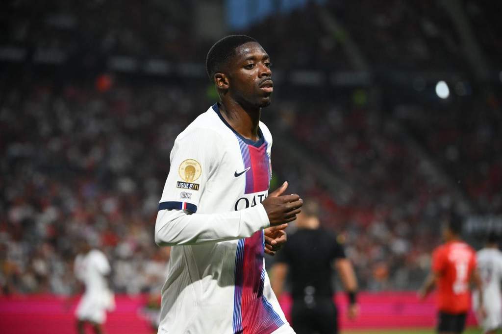 Ousmane Dembélé Absen Saat PSG Melawat ke Markas Lille