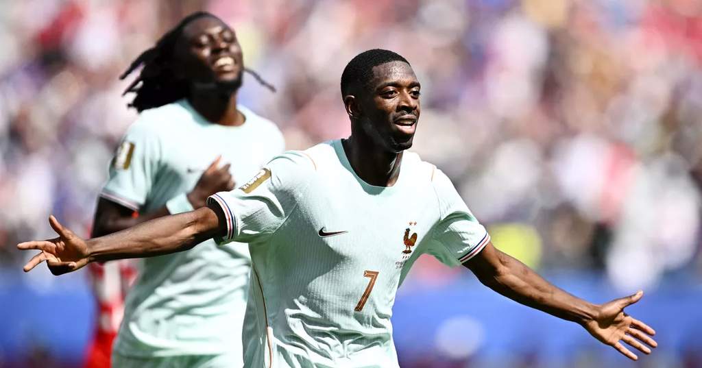 Piala Dunia 2026: Dembélé Cetak Hattrick, Prancis Bungkam Norwegia