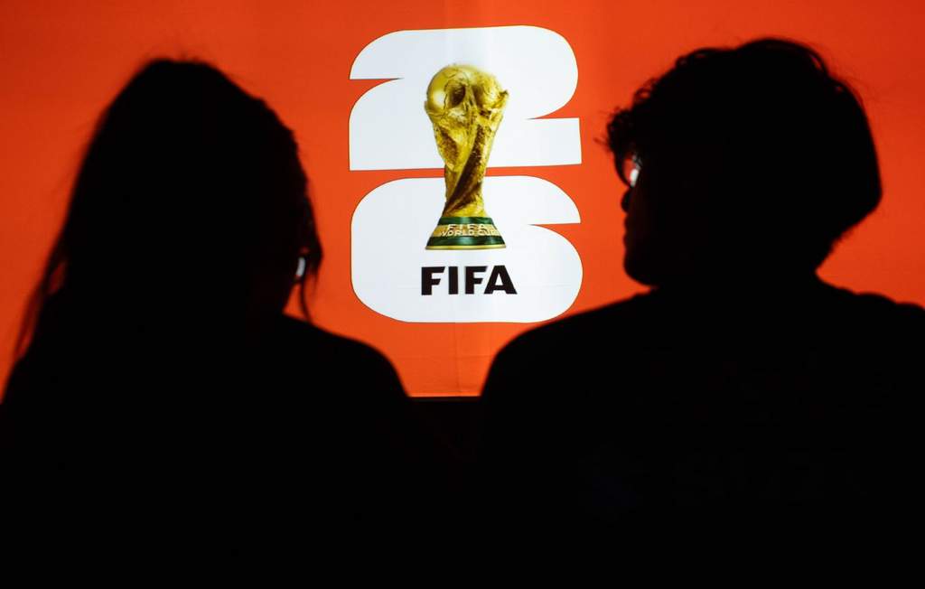 Ilustrasi persiapan turnamen sepak bola Piala Dunia 2026 di Amerika Serikat, Meksiko, dan Kanada