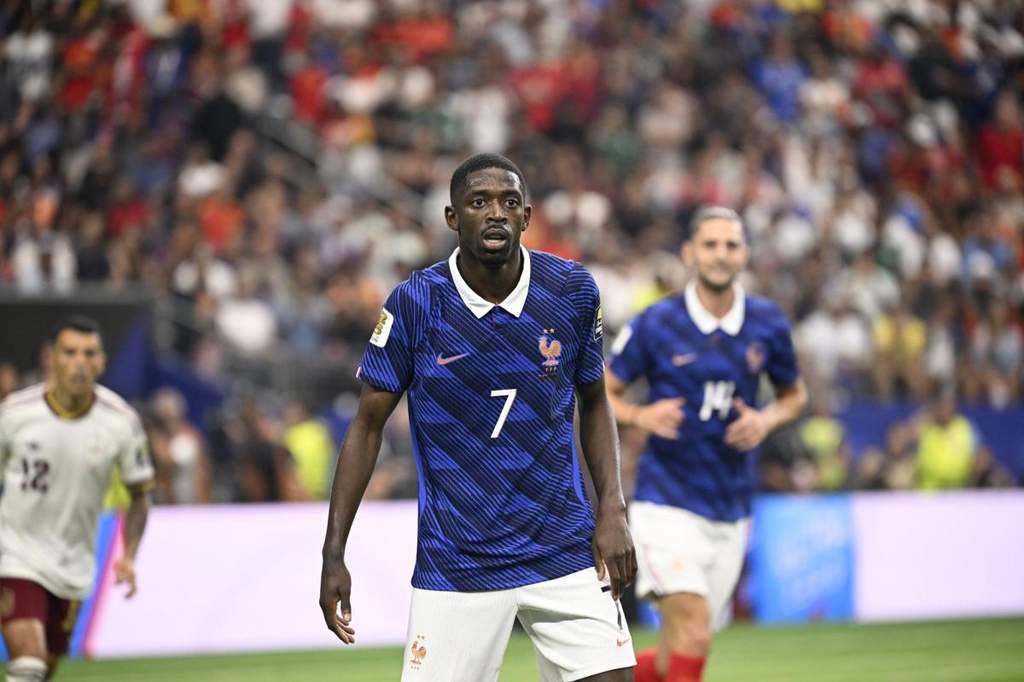 Pidato Ousmane Dembélé di Ruang Ganti Picu Ketegangan Tim Prancis