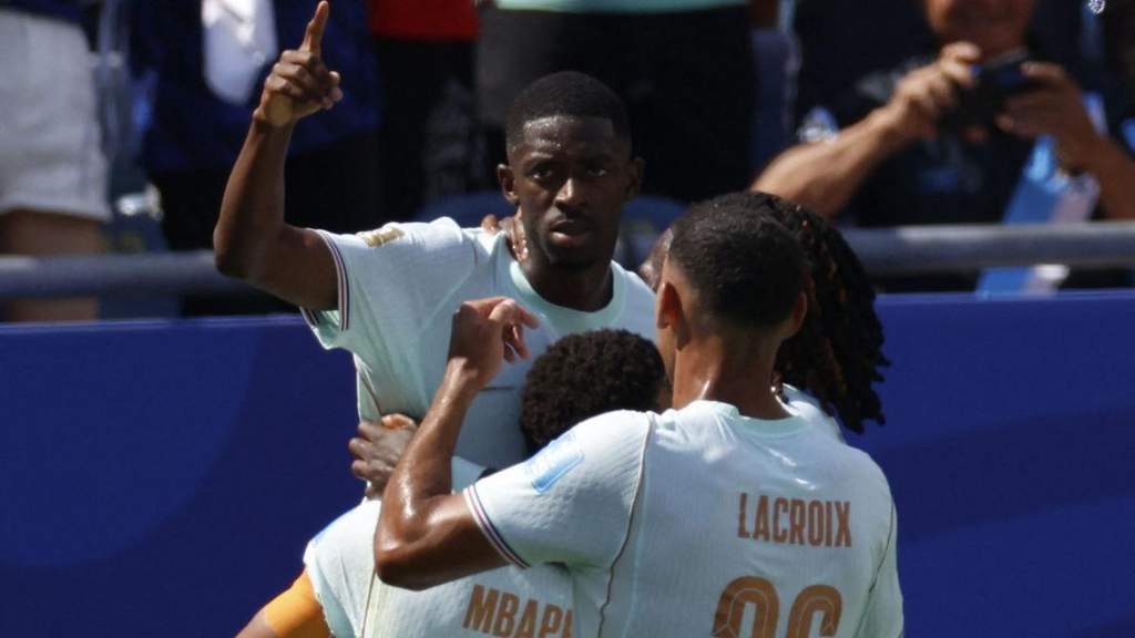 Prancis Bungkam Maroko, Ousmane Dembélé Siap Bawa Les Bleus Juara
