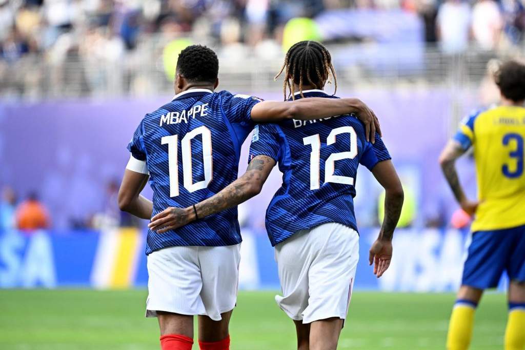 Prancis Gasak Swedia 3-0, Lini Serang Les Bleus Tampil Memukau