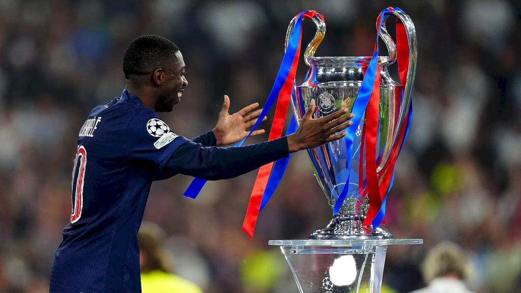 PSG Masih Ingin Perpanjang Kontrak Ousmane Dembélé