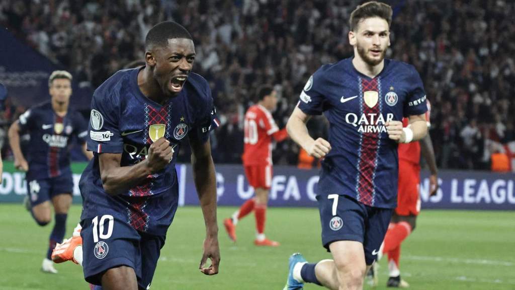 PSG: Momen Lucu Saat Ousmane Dembélé Goda Kvaratskhelia
