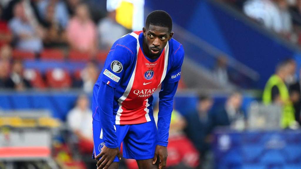 PSG: Pesan Perpisahan Ousmane Dembélé untuk Bradley Barcola