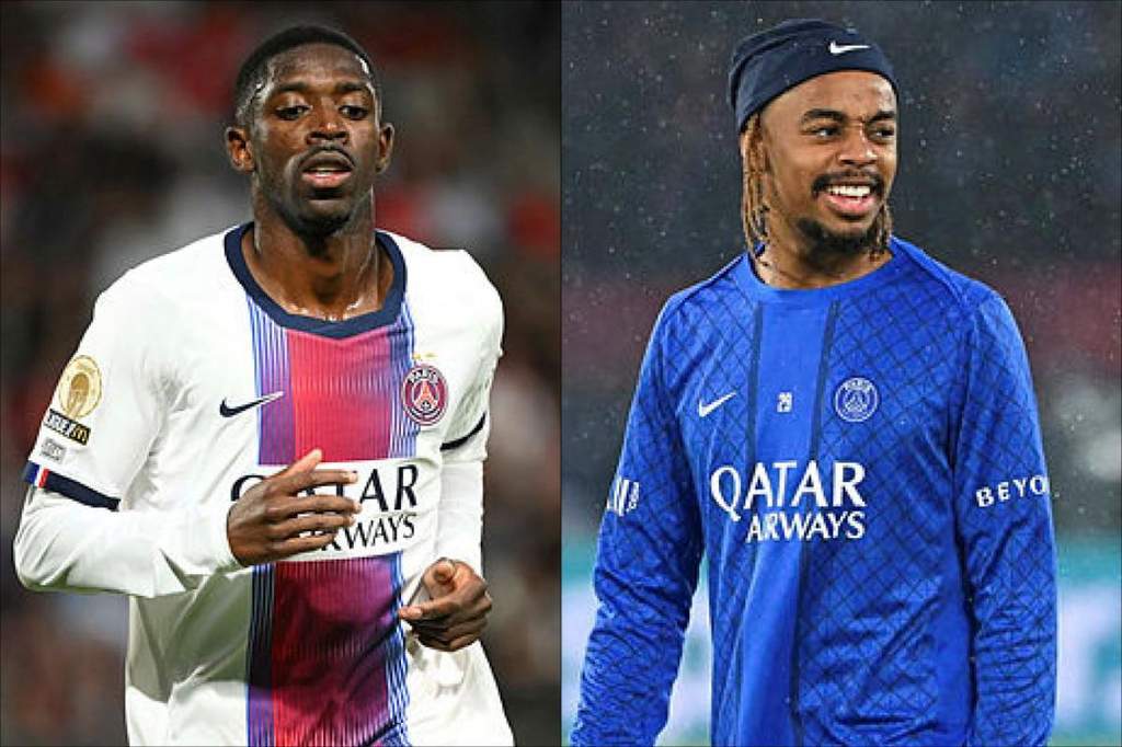PSG bertandang ke markas Lille tanpa Ousmane Dembélé dan Bradley Barcola