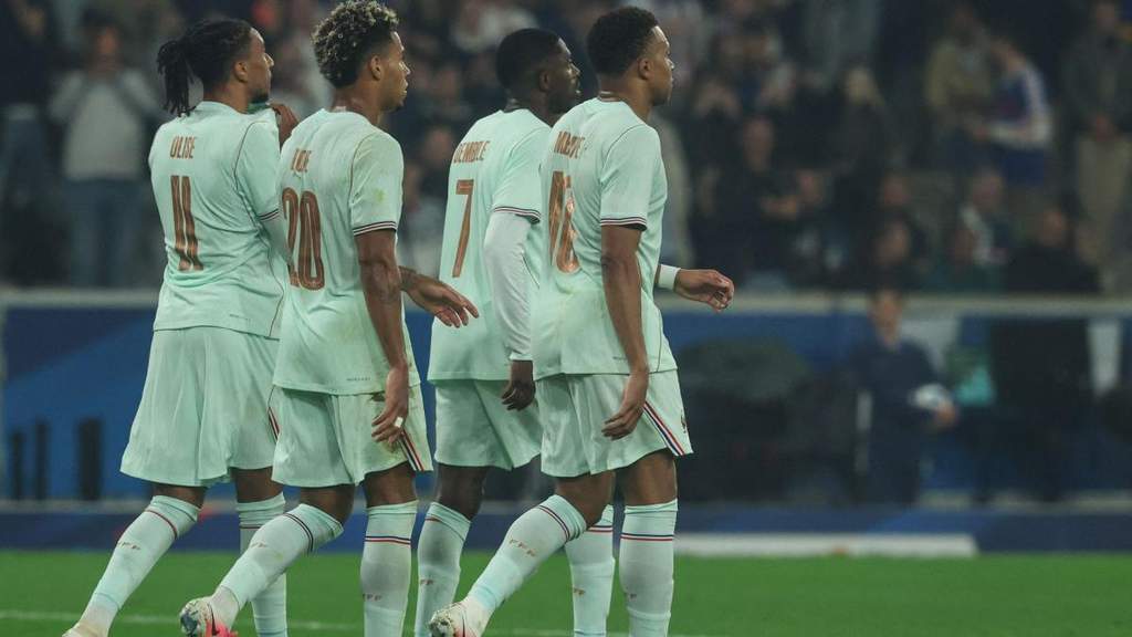 Statistik Gila Kylian Mbappe dan Lini Serang Prancis